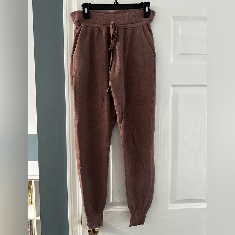Abercrombie and Fitch A&F Collection Cozy Jogger Pants